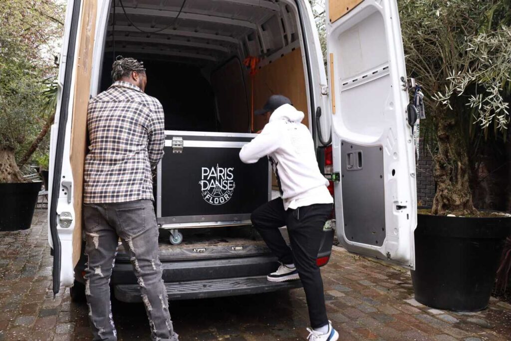 Dalles LED Haute Définition, Installation rapide et sécurisée, Plancher LED pour mariage, Sol LED interactif pour soirée, Piste de danse LED RGB