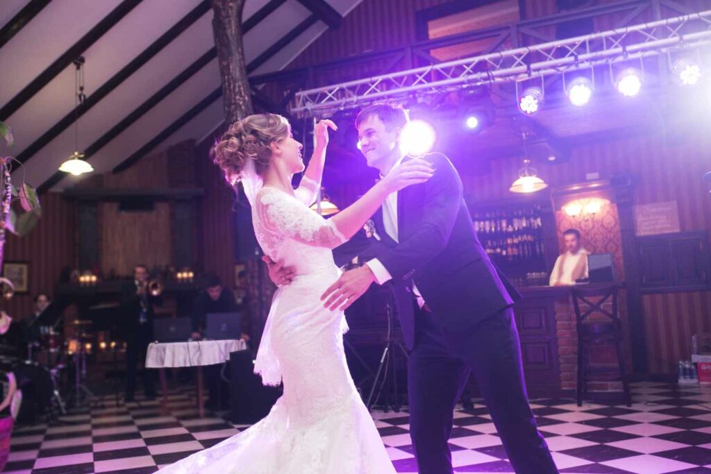 Piste de danse LED pour mariages