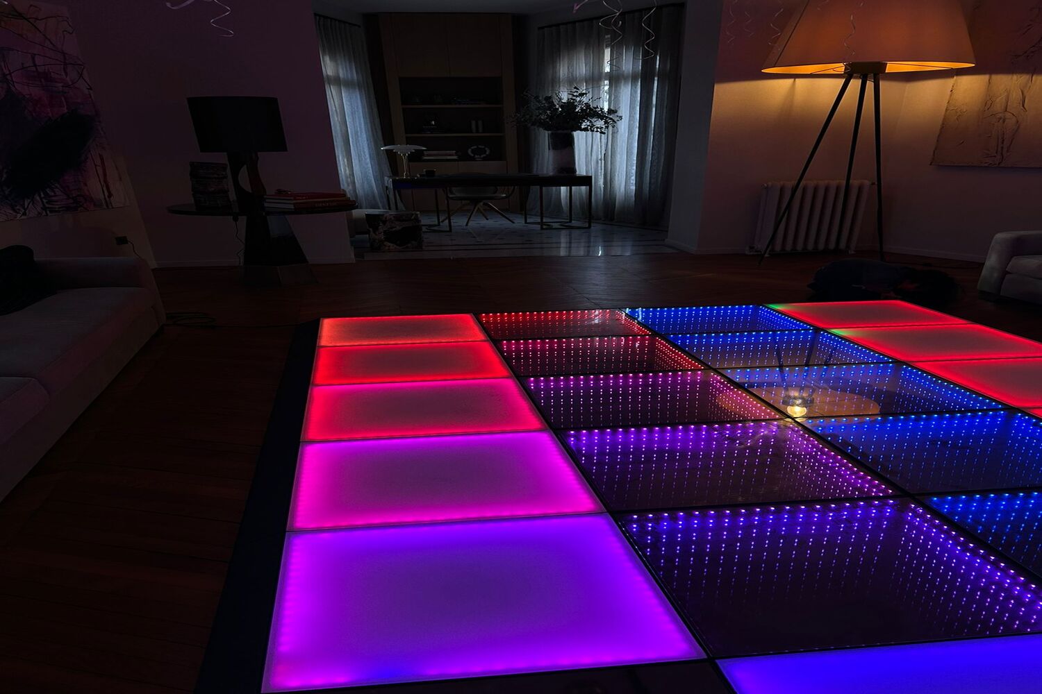 L'impact de la piste LED sur vos photos de mariage