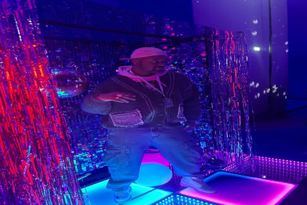 Piste de danse interactives le futur des événements