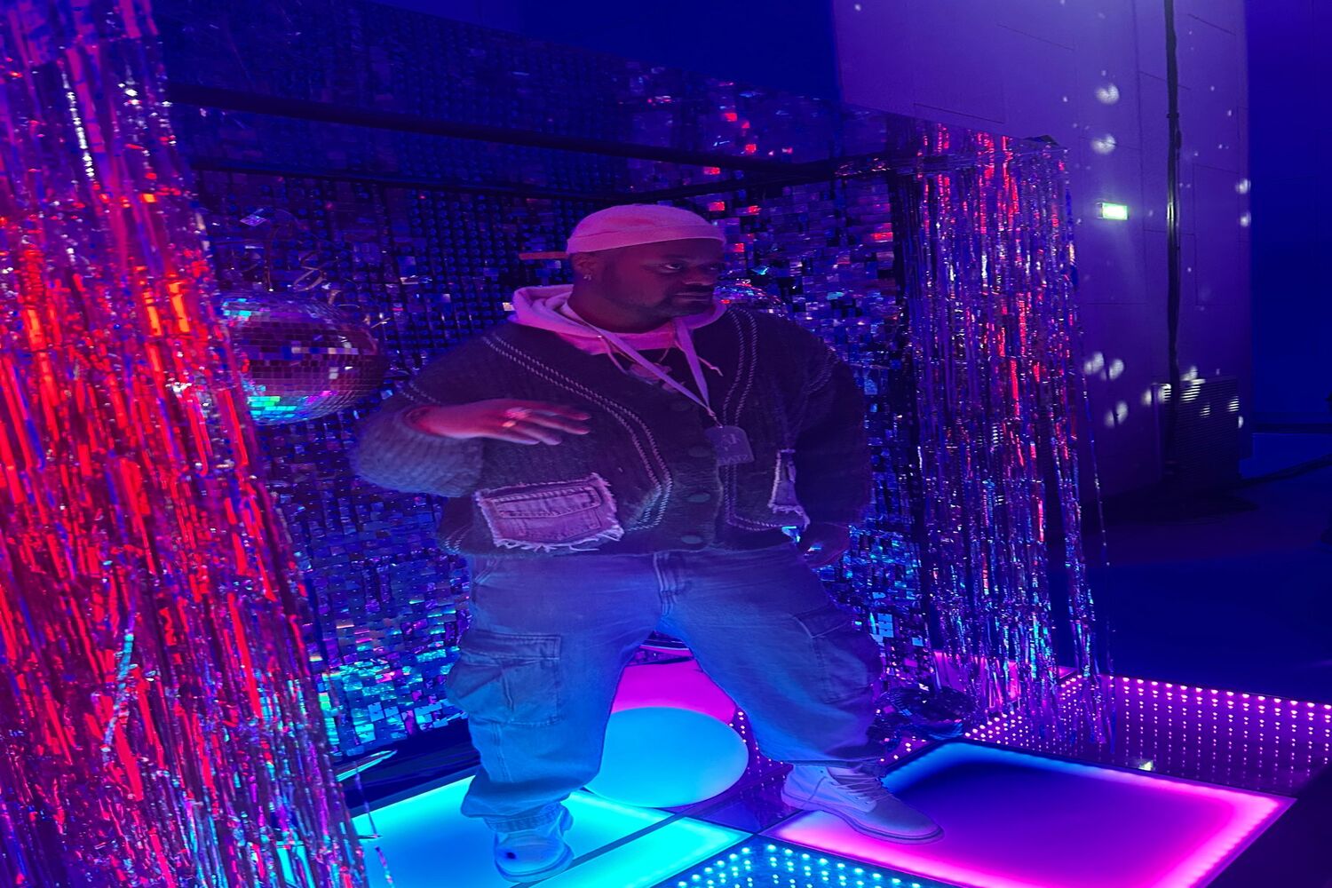 Piste de danse interactives le futur des événements