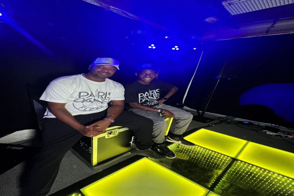 Piste de danse interactives le futur des événements