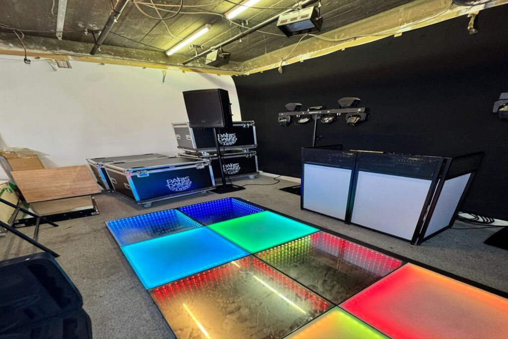 Piste de danse interactives le futur des événements